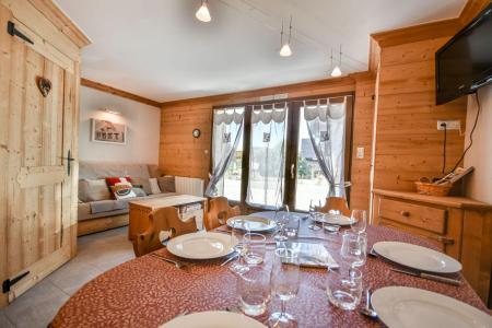 Alquiler al esquí Apartamento cabina 2 piezas para 6 personas - Résidence le Montana - Les Gets - Estancia