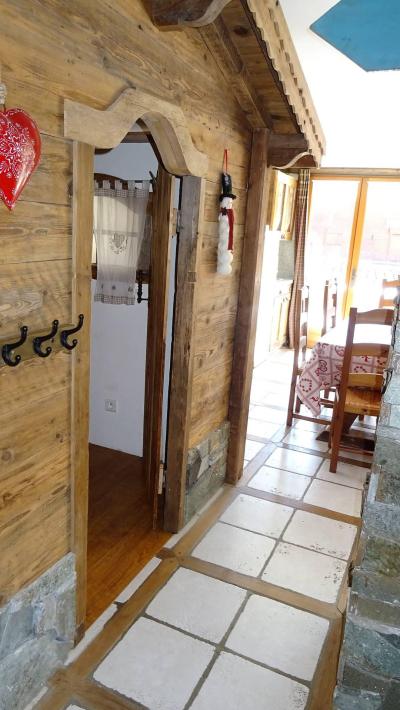 Ski verhuur Appartement 3 kamers 9 personen - Résidence le Montana - Les Gets - Woonkamer