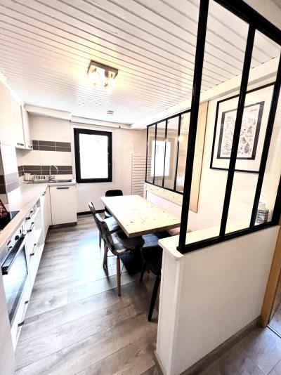 Ski verhuur Appartement 3 kamers 5 personen - Résidence le Splery - Les Gets - Woonkamer