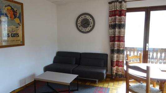 Rent in ski resort 3 room apartment 6 people (98) - Résidence Le Vardaf - Les Gets - Apartment