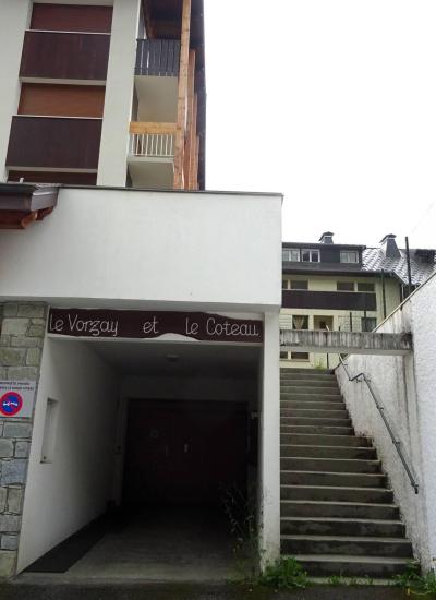 Ski verhuur Appartement 3 kamers 7 personen (V37) - Résidence Le Vorzay - Les Gets - Binnen