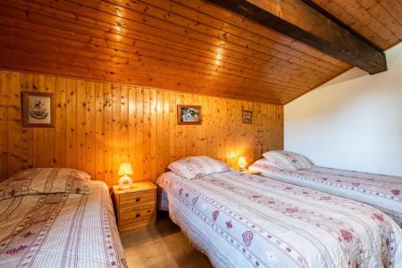 Rent in ski resort 3 room apartment 6 people (15) - Résidence les Clos - Les Gets - Bedroom