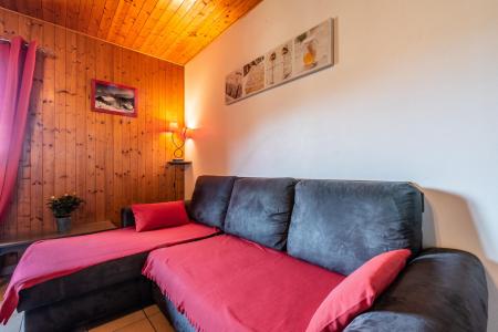 Rent in ski resort 3 room apartment 6 people (15) - Résidence les Clos - Les Gets - Living room