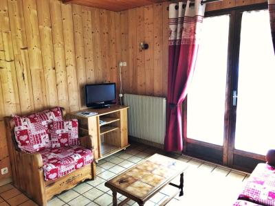 Wynajem na narty Apartament 3 pokojowy 5 osób - Résidence les Clos - Les Gets - Pokój gościnny