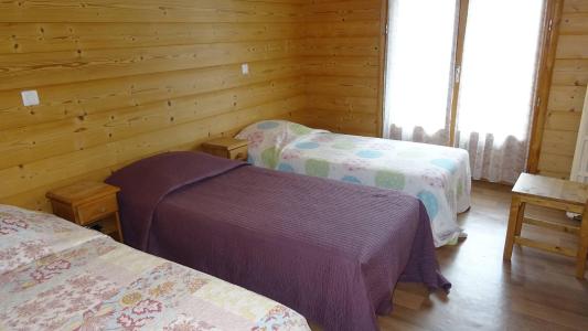 Rent in ski resort 3 room apartment 6 people (136) - Résidence les Mélèzes - Les Gets - Bedroom