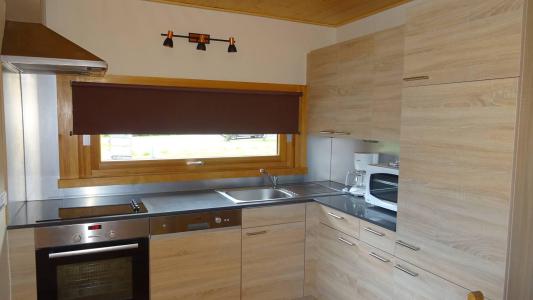 Rent in ski resort 3 room apartment 6 people (136) - Résidence les Mélèzes - Les Gets - Kitchenette