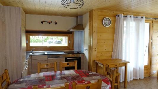 Wynajem na narty Apartament 3 pokojowy 6 osób (135) - Résidence les Mélèzes - Les Gets - Pokój gościnny