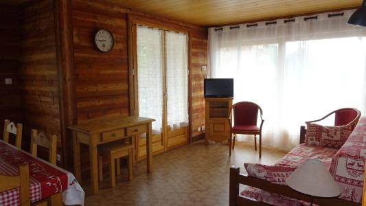 Wynajem na narty Apartament 3 pokojowy 7 osób (133) - Résidence les Mélèzes - Les Gets - Pokój gościnny