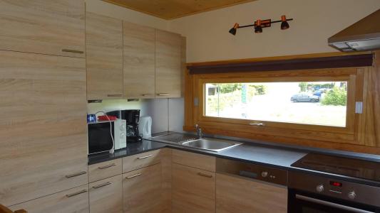 Ski verhuur Appartement 3 kamers 6 personen (135) - Résidence les Mélèzes - Les Gets - Keukenblok