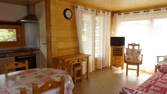 Location au ski Appartement 3 pièces 6 personnes (137) - Résidence les Mélèzes - Les Gets - Séjour