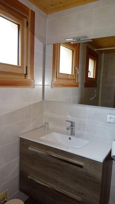 Location au ski Appartement 3 pièces 6 personnes (138) - Résidence les Mélèzes - Les Gets - Salle de bain