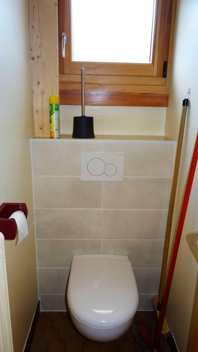 Location au ski Appartement 3 pièces 6 personnes (138) - Résidence les Mélèzes - Les Gets - Wc