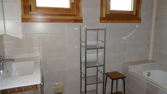 Location au ski Appartement 3 pièces 7 personnes (133) - Résidence les Mélèzes - Les Gets - Salle de bain