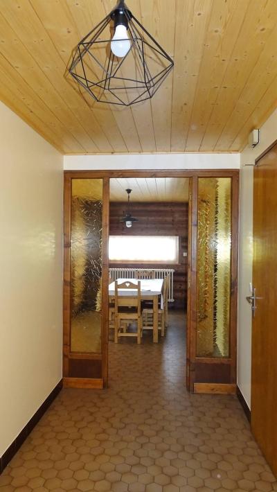 Location au ski Appartement 3 pièces 7 personnes (134) - Résidence les Mélèzes - Les Gets - Couloir