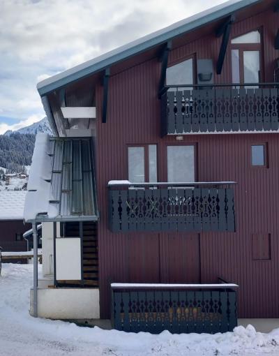 Rent in ski resort 3 room apartment 4 people - Résidence Longues Poses - Les Gets - Inside
