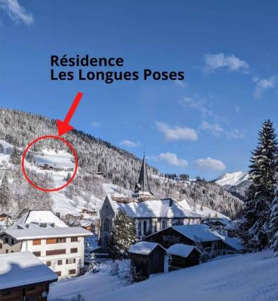Rent in ski resort 3 room apartment 4 people - Résidence Longues Poses - Les Gets - Inside