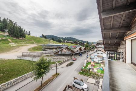 Soggiorno sugli sci Appartamento 3 stanze per 6 persone - Résidence Lou Baitandys - Les Gets - Terrazza