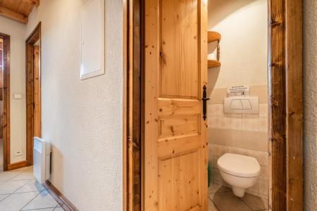 Ski verhuur Appartement 3 kamers 6 personen - Résidence Lou Baitandys - Les Gets - WC