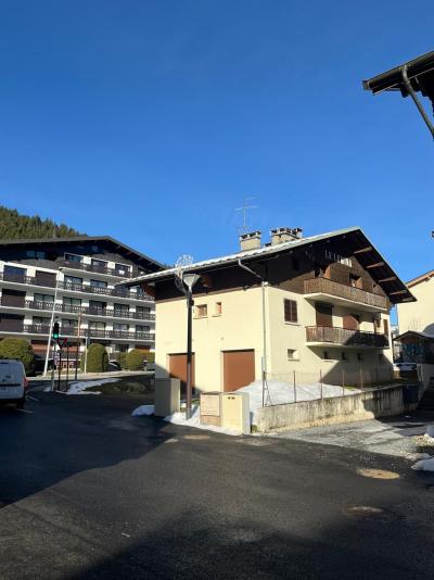 Skiverleih 5-Zimmer-Appartment für 8 Personen - Résidence Lumina - Les Gets - Innen