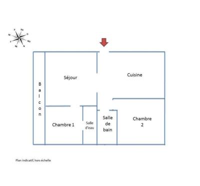 Soggiorno sugli sci Appartamento 3 stanze per 6 persone - Résidence Lumina - Les Gets - Mappa