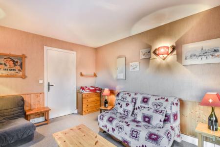 Rent in ski resort 2 room apartment 5 people (2135) - Résidence Marcelly - Les Gets - Living room