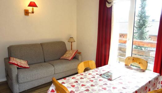 Rent in ski resort 2 room apartment 5 people (97) - Résidence Marcelly - Les Gets - Apartment