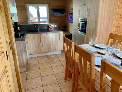 Rent in ski resort 2 room apartment cabin 6 people (07) - Résidence Marcelly - Les Gets - Apartment