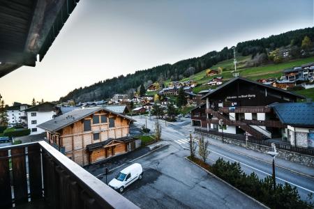 Skiverleih 2-Zimmer-Appartment für 5 Personen (2135) - Résidence Marcelly - Les Gets - Balkon