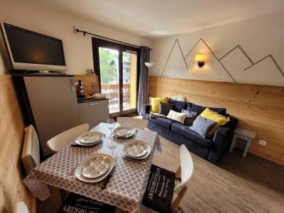 Skiverleih 2-Zimmer-Holzhütte für 4 Personen - Résidence Marcelly - Les Gets - Appartement