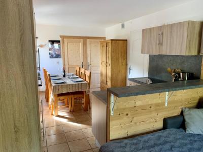 Skiverleih 2-Zimmer-Holzhütte für 6 Personen - Résidence Marcelly - Les Gets - Appartement