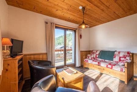 Rent in ski resort 3 rooms 5-6 people duplex apartment - Résidence Marcelly - Les Gets - Living room