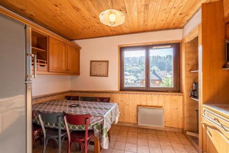 Rent in ski resort 3 rooms 5-6 people duplex apartment - Résidence Marcelly - Les Gets - Living room