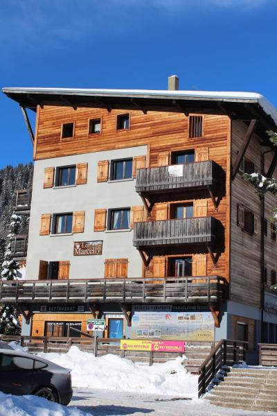Rent in ski resort 2 room apartment cabin 4 people (1) - Résidence Marcelly - Les Gets - Inside