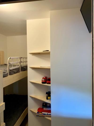 Ski verhuur Appartement 2 kabine kamers 6 personen - Résidence Marcelly - Les Gets - Appartementen