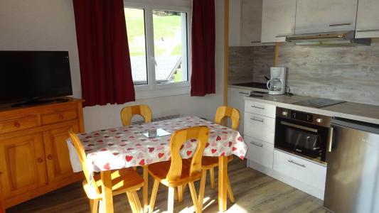 Ski verhuur Appartement 2 kamers 5 personen (97) - Résidence Marcelly - Les Gets - Appartementen