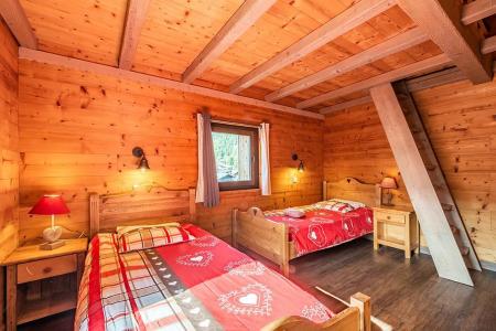 Ski verhuur appartement 3 kamers duplex 5-6 personen - Résidence Marcelly - Les Gets - Cabine