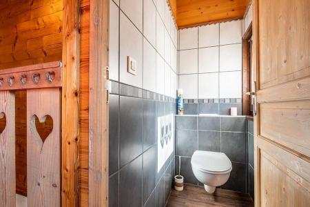 Ski verhuur appartement 3 kamers duplex 5-6 personen - Résidence Marcelly - Les Gets - WC