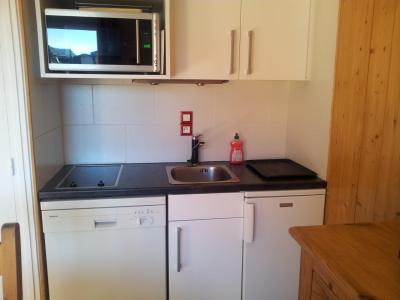 Rent in ski resort Studio cabin 4 people (58) - Résidence Marcelly - Les Gets - Kitchenette