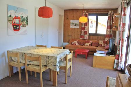 Rent in ski resort 3 room apartment 5 people (78) - Résidence Marjolaine - Les Gets - Living room
