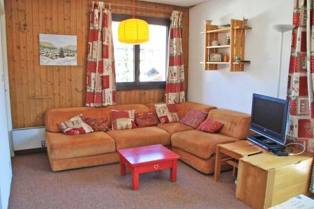 Rent in ski resort 3 room apartment 5 people (78) - Résidence Marjolaine - Les Gets - Living room