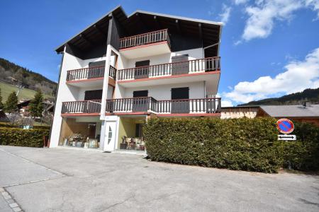 Vacanze in montagna Appartamento 3 stanze per 5 persone (210) - Résidence Marjolaine - Les Gets - Esteriore inverno