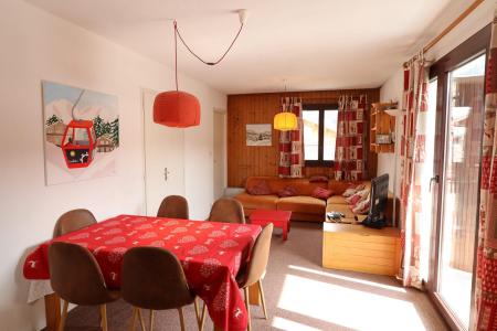 Rent in ski resort 3 room apartment 5 people (78) - Résidence Marjolaine - Les Gets