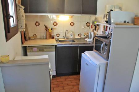 Alquiler al esquí Apartamento 3 piezas para 5 personas (78) - Résidence Marjolaine - Les Gets - Kitchenette