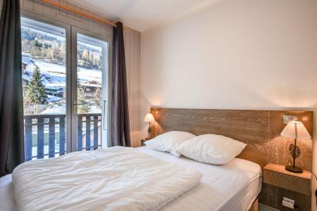 Ski verhuur Appartement 3 kamers 5 personen (210) - Résidence Marjolaine - Les Gets - Kamer