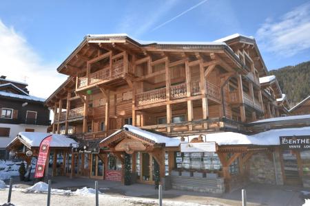 Urlaub in den Bergen Résidence Mont Chéry - Les Gets - Draußen im Winter