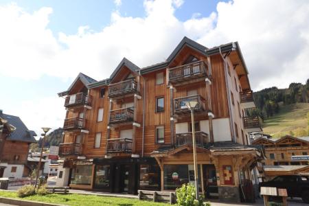 Rent in ski resort 2 room apartment 4 people - Résidence Nabor - Les Gets