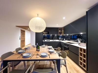Rent in ski resort 4 room apartment 8 people (201) - Résidence Nagano - Les Gets