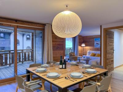 Alquiler al esquí Apartamento 4 piezas para 8 personas (201) - Résidence Nagano - Les Gets - Comedor