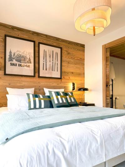 Location au ski Appartement 5 pièces 12 personnes - Résidence Nagano - Les Gets - Chambre