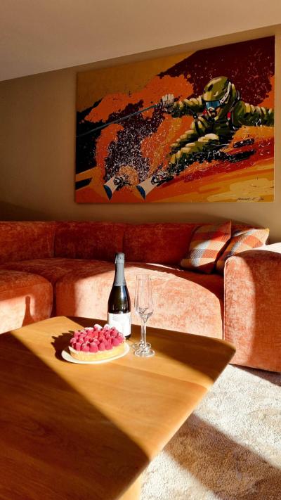 Location au ski Appartement 5 pièces 12 personnes - Résidence Nagano - Les Gets - Séjour